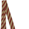 Vintage red Valentino Tie - mens no size