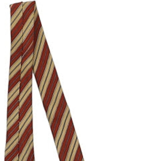 Vintage red Valentino Tie - mens no size