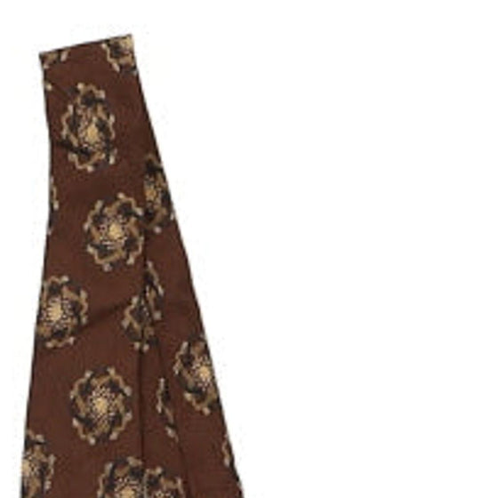 Vintage brown Pal Zileri Tie - mens no size