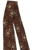 Vintage brown Pal Zileri Tie - mens no size