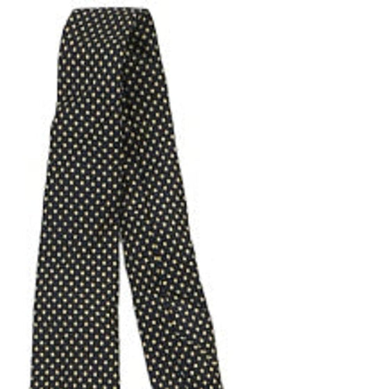 Vintage navy Valentino Tie - mens no size