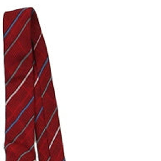 Vintage red Fendi Tie - mens no size