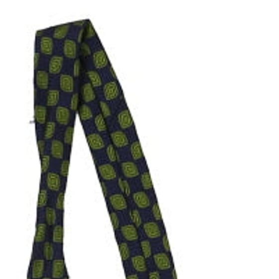 Vintage green Valentino Tie - mens no size