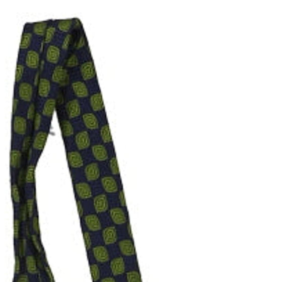 Vintage green Valentino Tie - mens no size