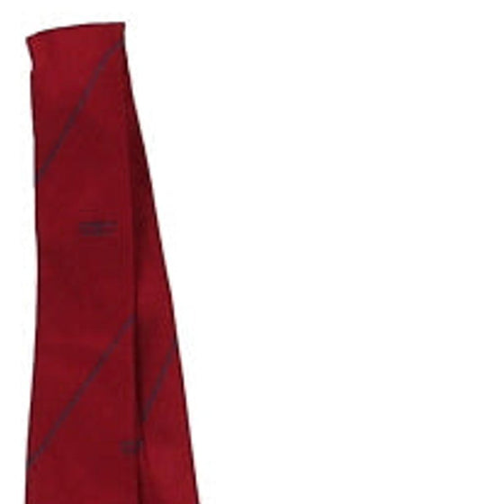 Vintage red Nazareno Gabrielli Tie - mens no size