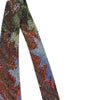 Vintage multicoloured De Monaco Tie - mens no size