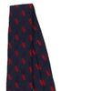 Vintage navy Aquascutum Tie - mens no size