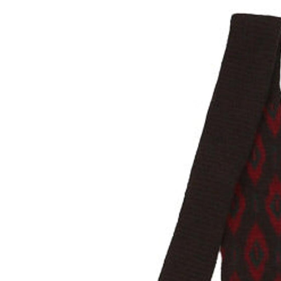 Vintage red Yves Saint Laurent Tie - mens no size