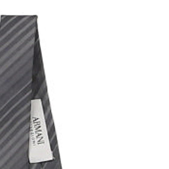 Vintage grey Armani Tie - mens no size