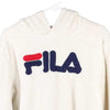 Vintage white Age 18-20 Fila Fleece - boys xx-large