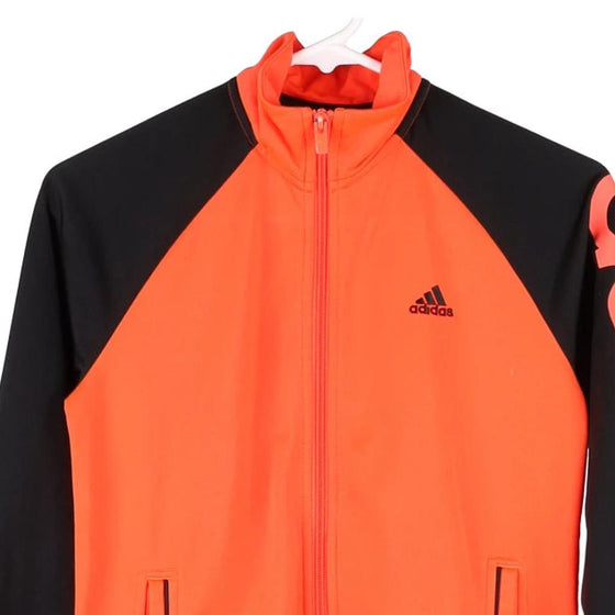 Vintage orange Age 11-12 Adidas Track Jacket - boys medium