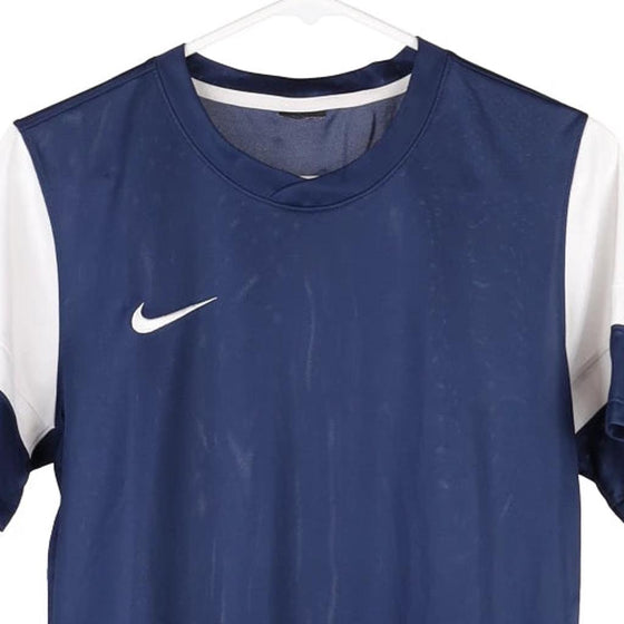 Vintage navy Age 18-20 Nike Sports Top - boys x-large