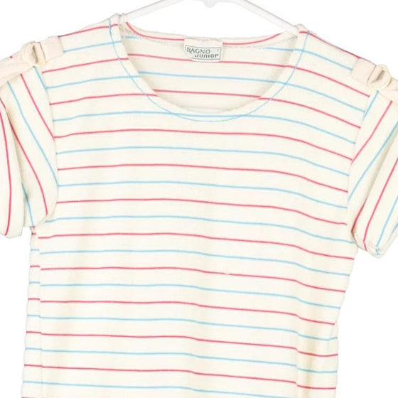 Vintage cream Age 8-10 Ragno Junior Top - girls small