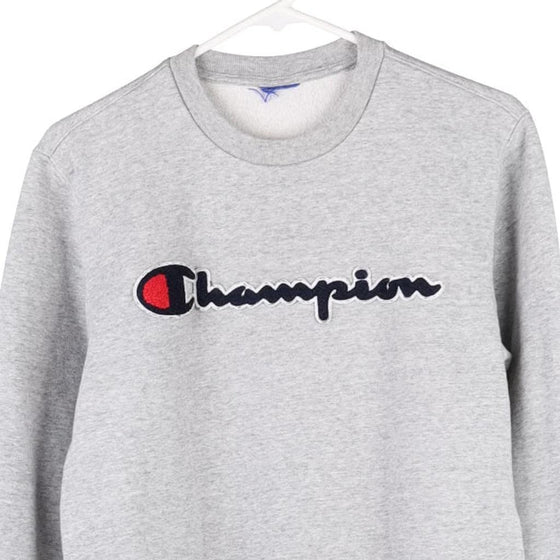 Vintage grey Age 13-14 Champion Sweatshirt - boys medium