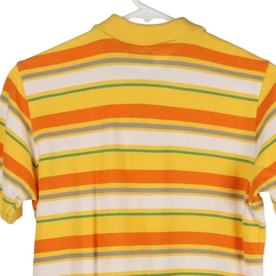 Vintage yellow Age 11-12 Champion Polo Shirt - boys large