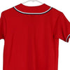 Vintage red Age 10-12 Majestic Jersey - boys medium