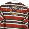 Vintage brown Age 16-17 Small Gang Long Sleeve Top - boys x-large