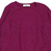 Blugirl Jumper - Medium Pink Wool Blend