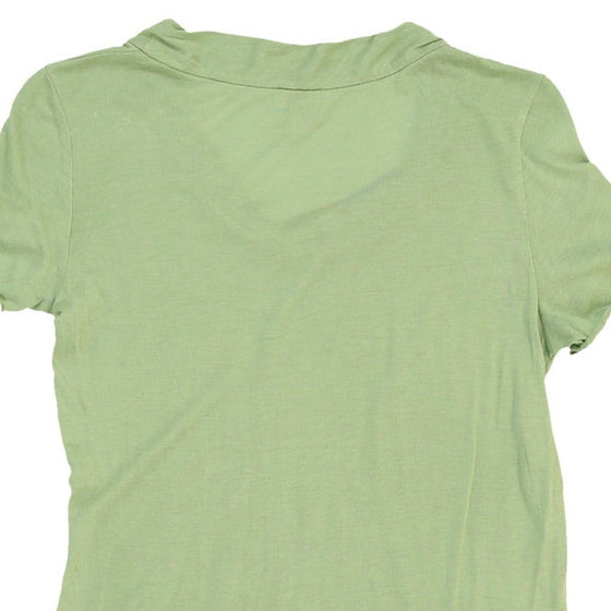 Collezioni Armani T-Shirt - Medium Green Viscose Blend