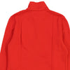 Colmar 1/4 Zip - Medium Red Polyester Blend