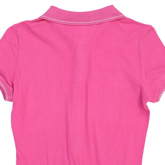 Dolce & Gabbana Polo Shirt - Small Pink Cotton