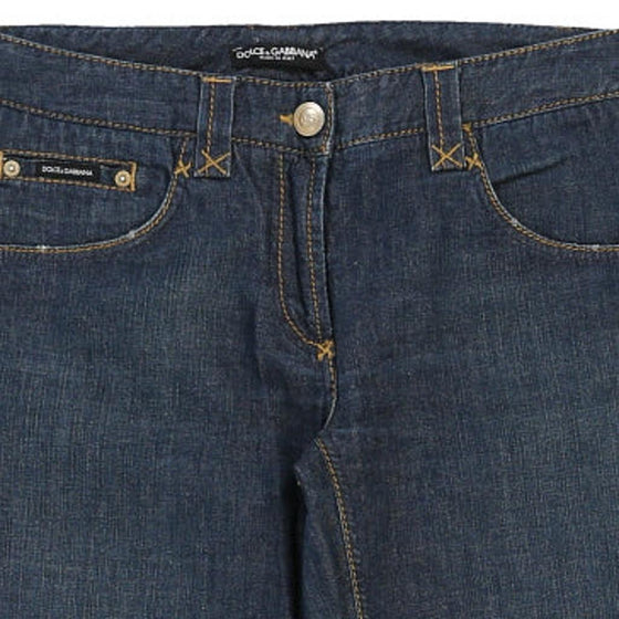 Dolce & Gabbana Jeans - 30W UK 8 Blue Cotton