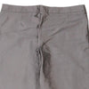 Collezioni Armani Trousers - 36W UK 14 Silver Silk