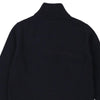 Napapijri 1/4 Zip - Medium Navy Wool Blend