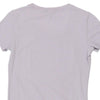 Ea7 T-Shirt - Small Purple Cotton Blend