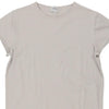 Collezioni Armani T-Shirt - Large Beige Viscose Blend