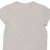 Collezioni Armani T-Shirt - Large Beige Viscose Blend