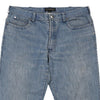 Valentino Jeans - 35W UK 14 Blue Cotton