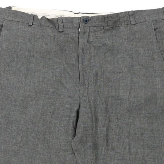 Vintage grey Collezioni Armani Trousers - mens 43" waist