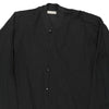 Vintage black Swimwear Emporio Armani Shirt - mens large