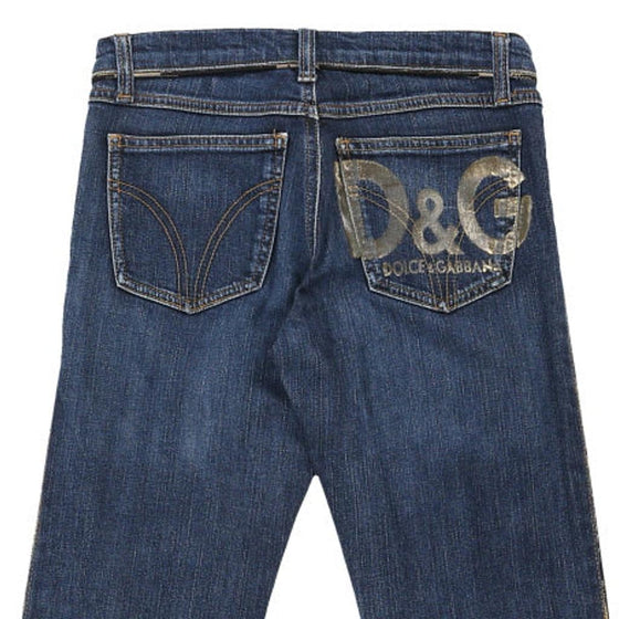 Dolce & Gabbana Jeans - 30W UK 8 Blue Cotton