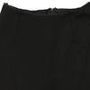 Prada Mini Skirt - 30W UK 10 Black Polyester Blend