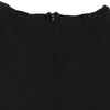 Prada Mini Skirt - 30W UK 10 Black Polyester Blend