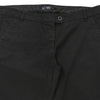 Vintage black Armani Jeans Trousers - mens 38" waist