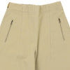 Armani Jeans Trousers - 27W UK 10 Beige Cotton