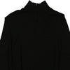 Vintage black Valentino 1/4 Zip - mens small