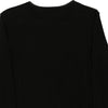 Age 12-14 Patrizia Pepe Zip Up - Large Black Cotton