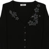 Moschino Cardigan - Small Black Wool