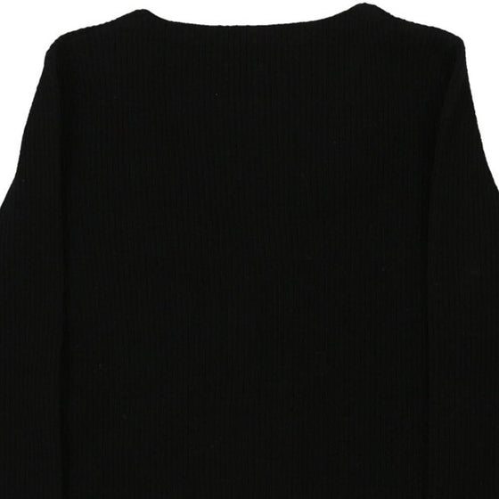 Moschino Cardigan - Small Black Wool