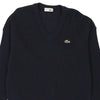 Vintage navy Made in France Lacoste Jumper - mens medium