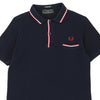 Vintage navy Fred Perry Polo Shirt - mens medium