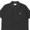 Vintage grey Lacoste Polo Shirt - mens medium