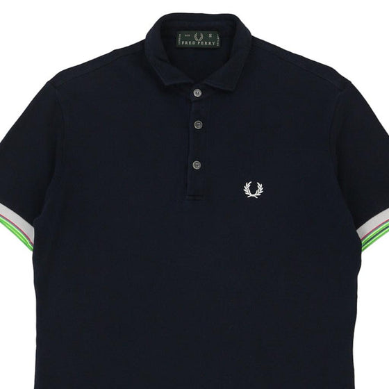 Vintage navy Fred Perry Polo Shirt - mens small