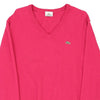 Vintage pink Lacoste Jumper - womens large