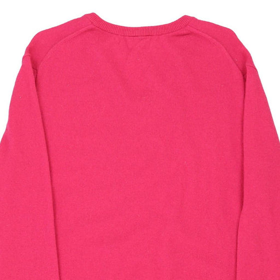 Vintage pink Lacoste Jumper - womens large