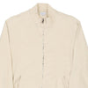 Vintage beige Paul Smith Zip Up - mens medium